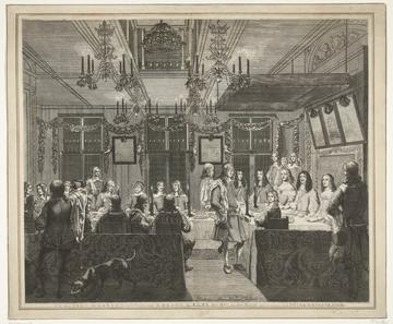Rijksmuseum banquet for the english king charles ii in the mauritshuis in the hague pieter philippe after jacob toorenvliet rijksmuseum banquet for the english king charles ii in the mauritshuis in the hague pieter philippe after jacob toorenvliet